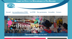Desktop Screenshot of cfdb.fr